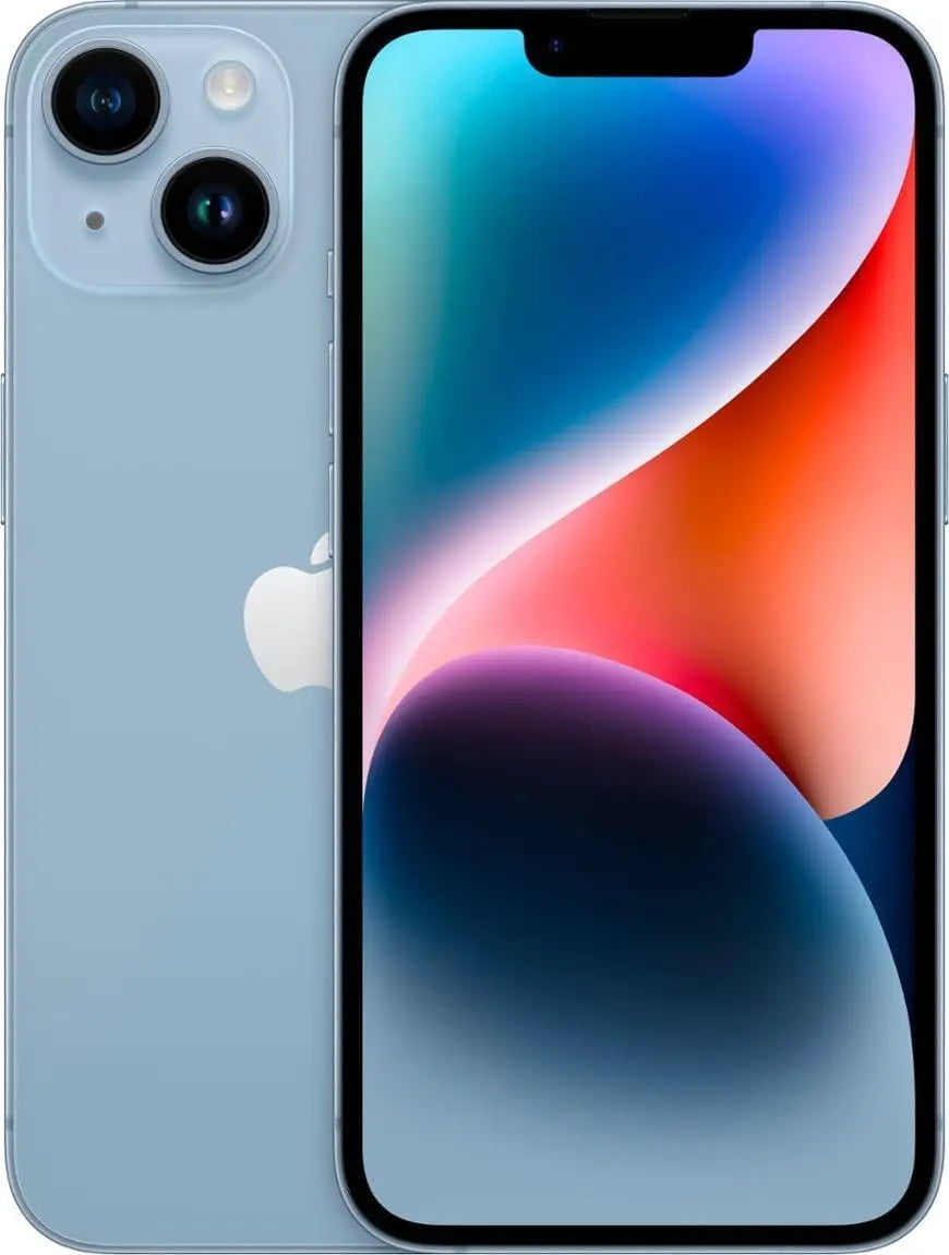 iPhone 14 128GB Blue Unlocked - Refurbished Good Condition