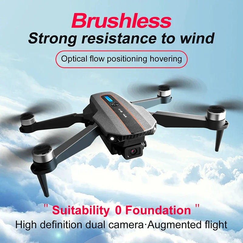 Xiaomi S91 Drone 5G Wifi FPV 8K HD Dual Camera Laser Obstacle Avoidance Brushless Motor Gps Return Rc Quadcopter For Toys 2025