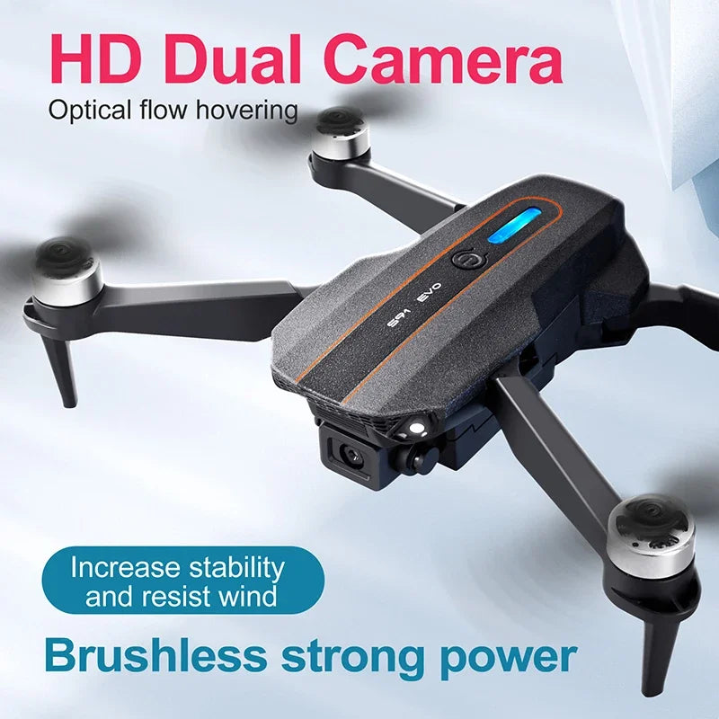 Xiaomi S91 Drone 5G Wifi FPV 8K HD Dual Camera Laser Obstacle Avoidance Brushless Motor Gps Return Rc Quadcopter For Toys 2025