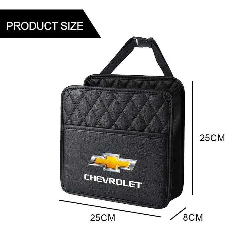 Car Multi-function Storage Bag Automobile Seat Back Storage Pocket For Chevrolet Colorado Cruze Captiva Malibu Trax Aveo Camaro