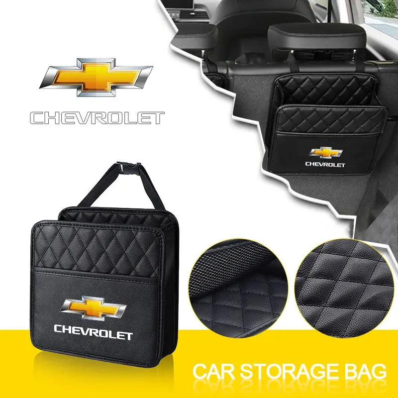 Car Multi-function Storage Bag Automobile Seat Back Storage Pocket For Chevrolet Colorado Cruze Captiva Malibu Trax Aveo Camaro