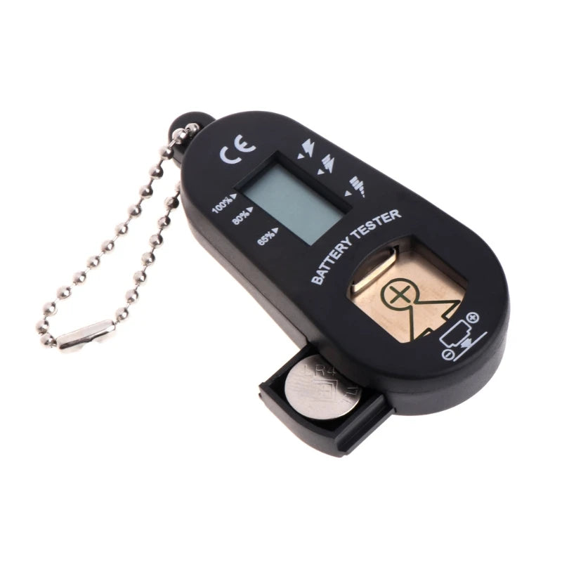 Electric Hearing Aid Battery Portable Measuring Apparatus Device Digital Measuring Equipment LCD Screen Lightweight DropShipping