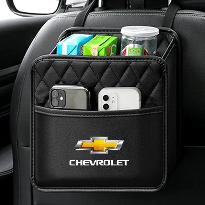 Car Multi-function Storage Bag Automobile Seat Back Storage Pocket For Chevrolet Colorado Cruze Captiva Malibu Trax Aveo Camaro