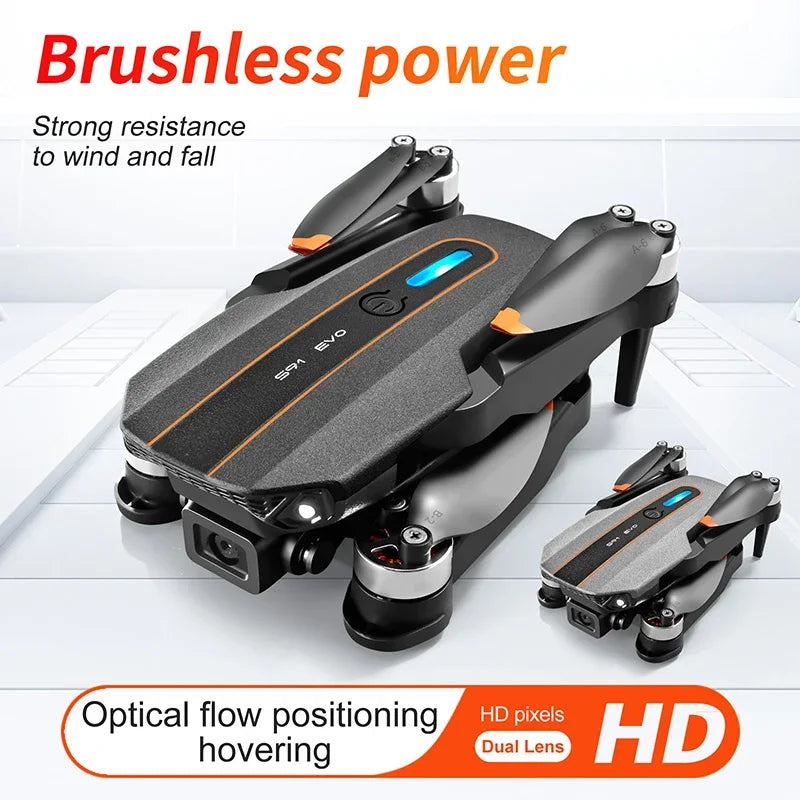 Xiaomi S91 Drone 5G Wifi FPV 8K HD Dual Camera Laser Obstacle Avoidance Brushless Motor Gps Return Rc Quadcopter For Toys 2025