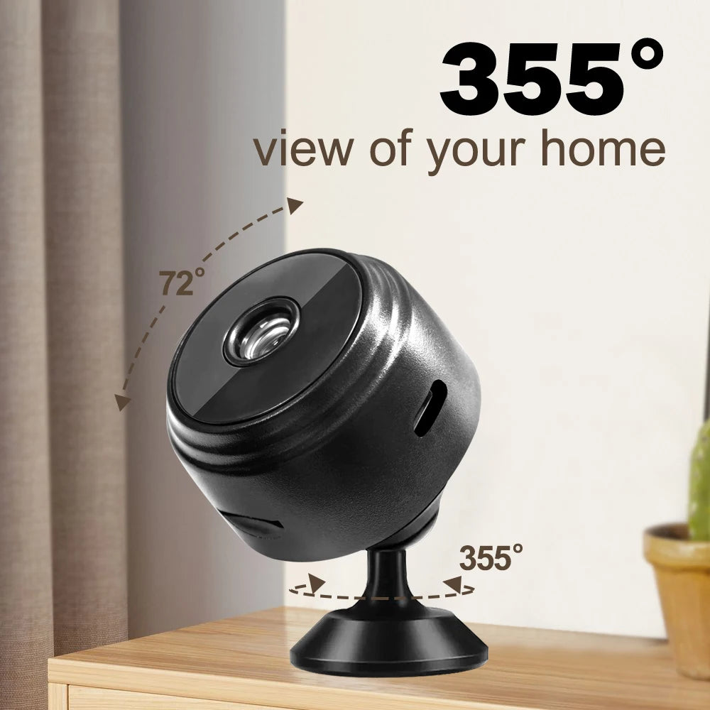 A9 Mini Camera WiFi Wireless Monitoring Security Protection Remote Monitor Camcorders Video Surveillance Smart Home