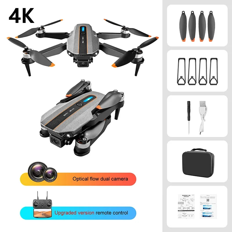 Xiaomi S91 Drone 5G Wifi FPV 8K HD Dual Camera Laser Obstacle Avoidance Brushless Motor Gps Return Rc Quadcopter For Toys 2025
