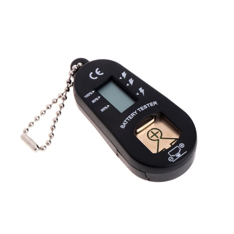 Electric Hearing Aid Battery Portable Measuring Apparatus Device Digital Measuring Equipment LCD Screen Lightweight DropShipping