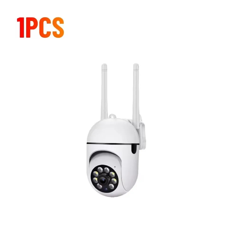5MP WiFi Camera 2.4G Security Surveillance PTZ IR Night Vision Motion Detection Home Security Camera with 2 Antennas for Child