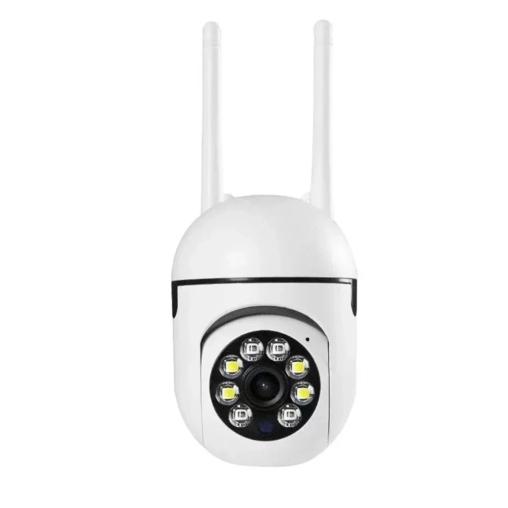 5MP WiFi Camera 2.4G Security Surveillance PTZ IR Night Vision Motion Detection Home Security Camera with 2 Antennas for Child