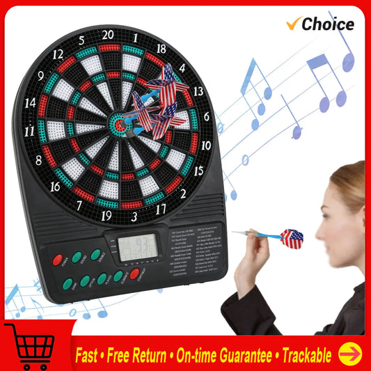 Electronic  Automatic Scoring Soft  Board Set Family Leisure Target Entertainment Electronic  Board Electronic