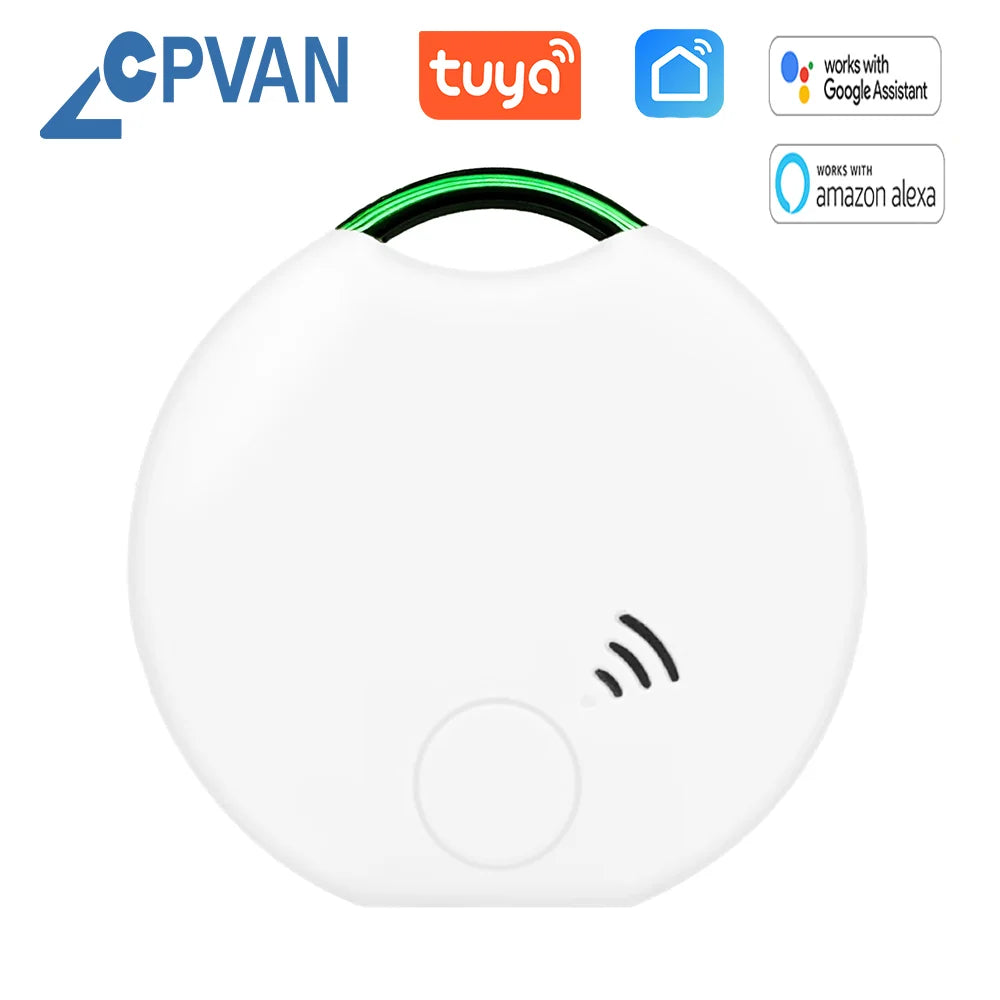 Smart GPS Tracker For Apple iOS/Android air tag Child/Elder Pet bike Bag Finder Smart Bluetooth airtag support Tuya Smart Life